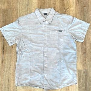 Oakley Short Sleeve Button Down Shirt